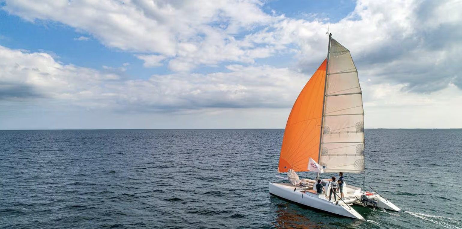 Lunettes Voile et Nautisme