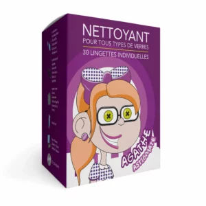 Boîte de lingettes nettoyantes (x30)