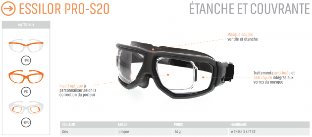 PRO-S20 Vision de loin