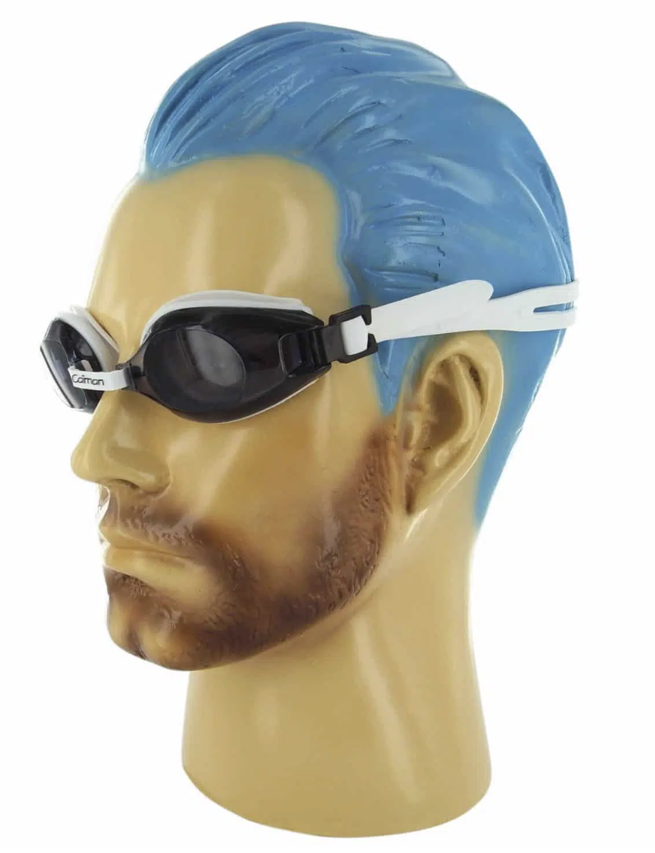 Lunettes blanche faible hypermétropie